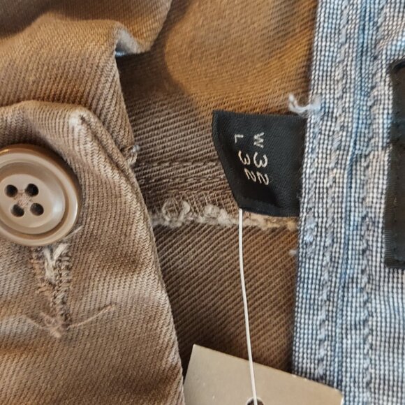 J. Crew Brown NWT Men’s 32Wx32L Cotton-Hemp Pant - Picture 14 of 16